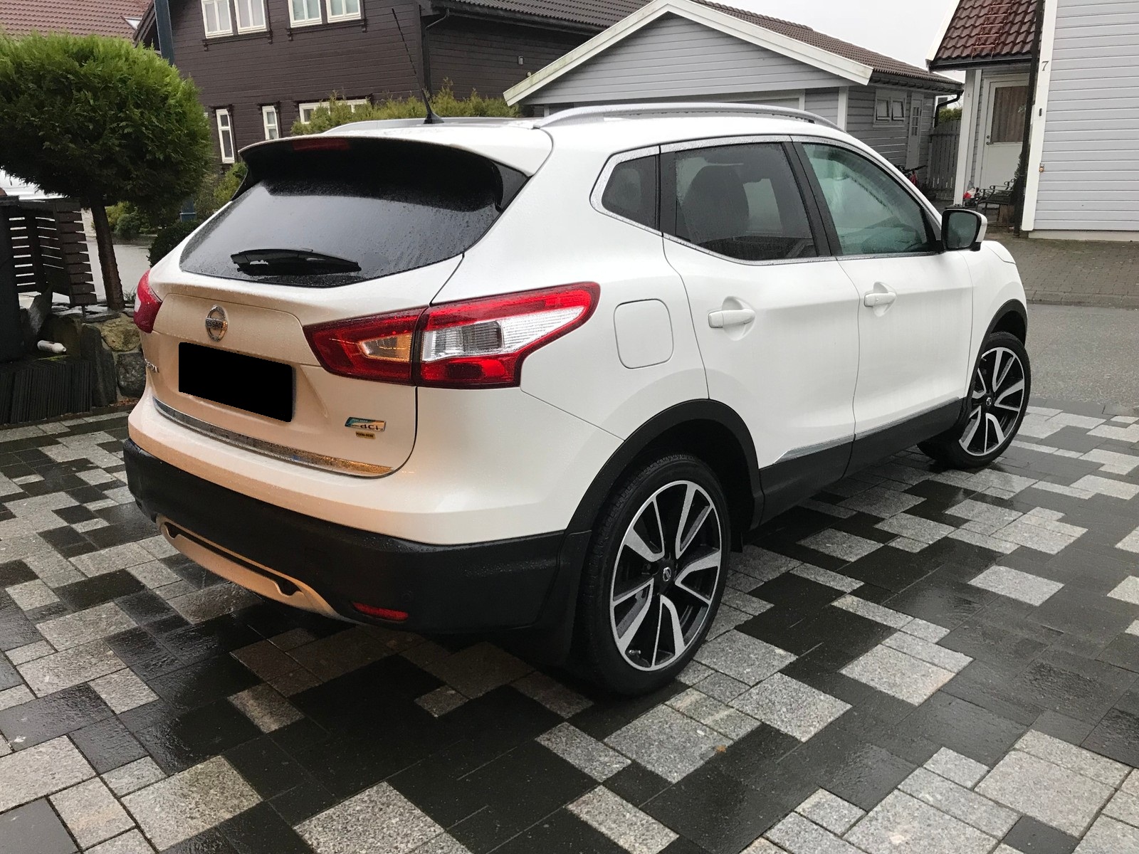 Nissan qashqai дизель